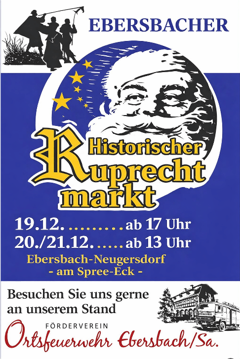 Besucht uns auf dem Ruprechtmarkt